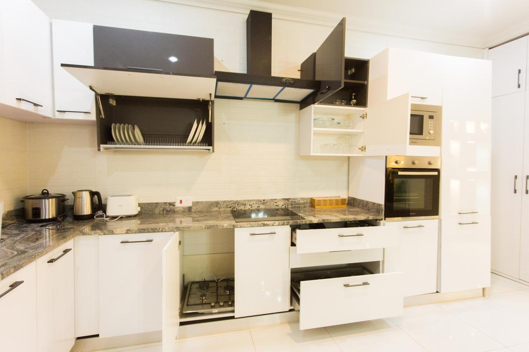 Kumasi Luxury Apartments @ The Fairview Esterno foto