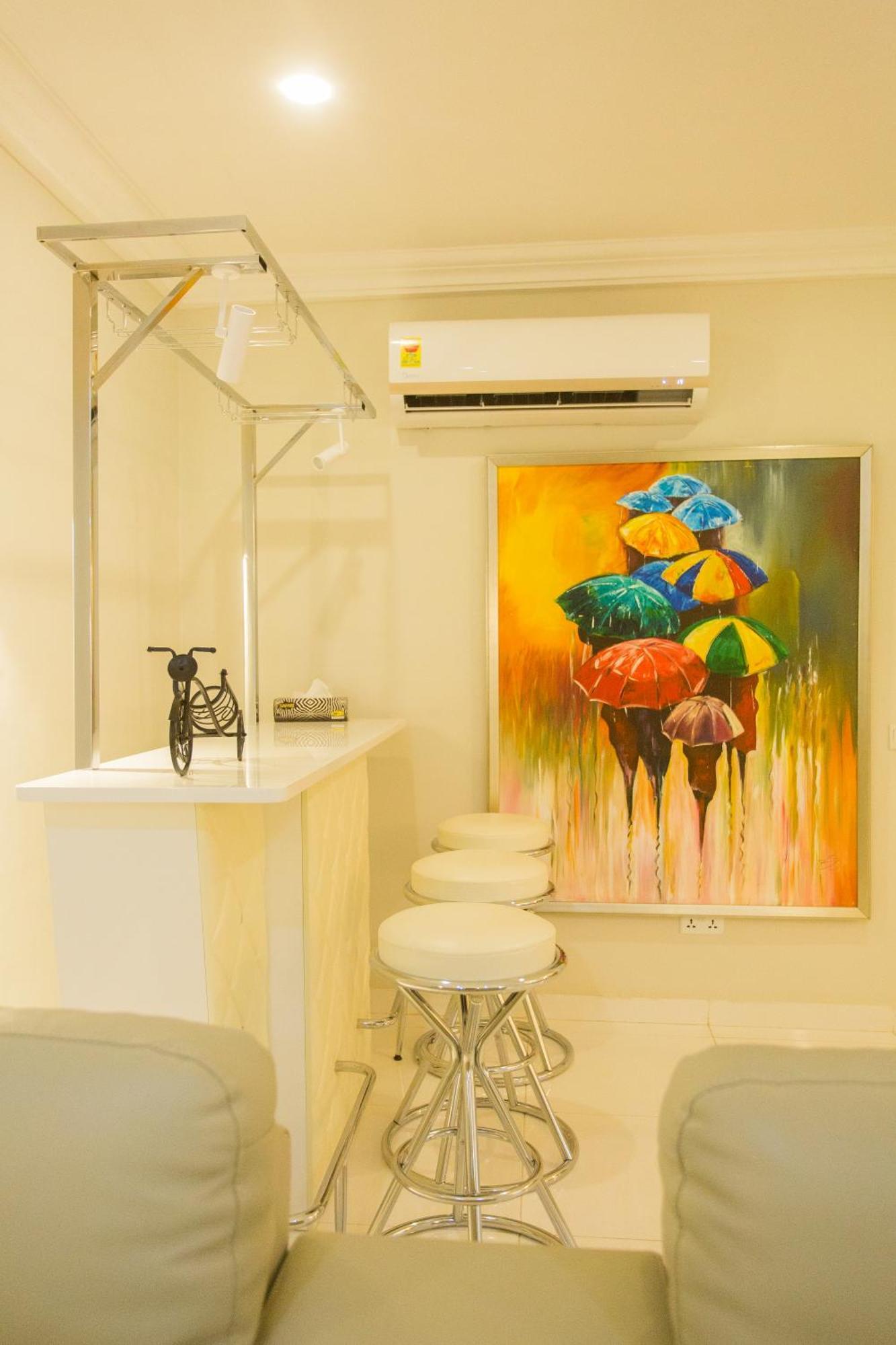 Kumasi Luxury Apartments @ The Fairview Esterno foto