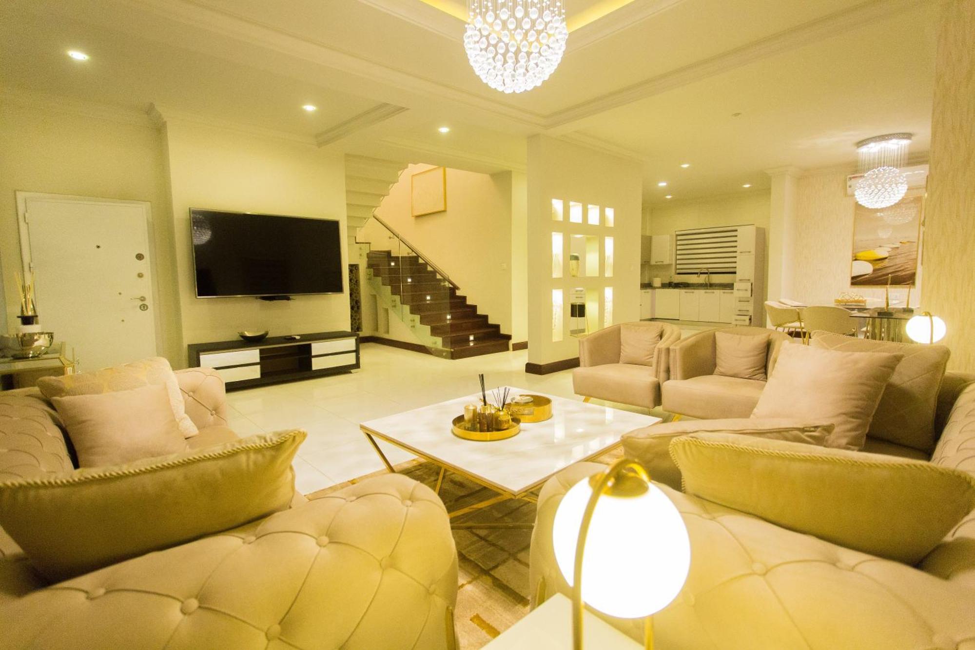 Kumasi Luxury Apartments @ The Fairview Esterno foto