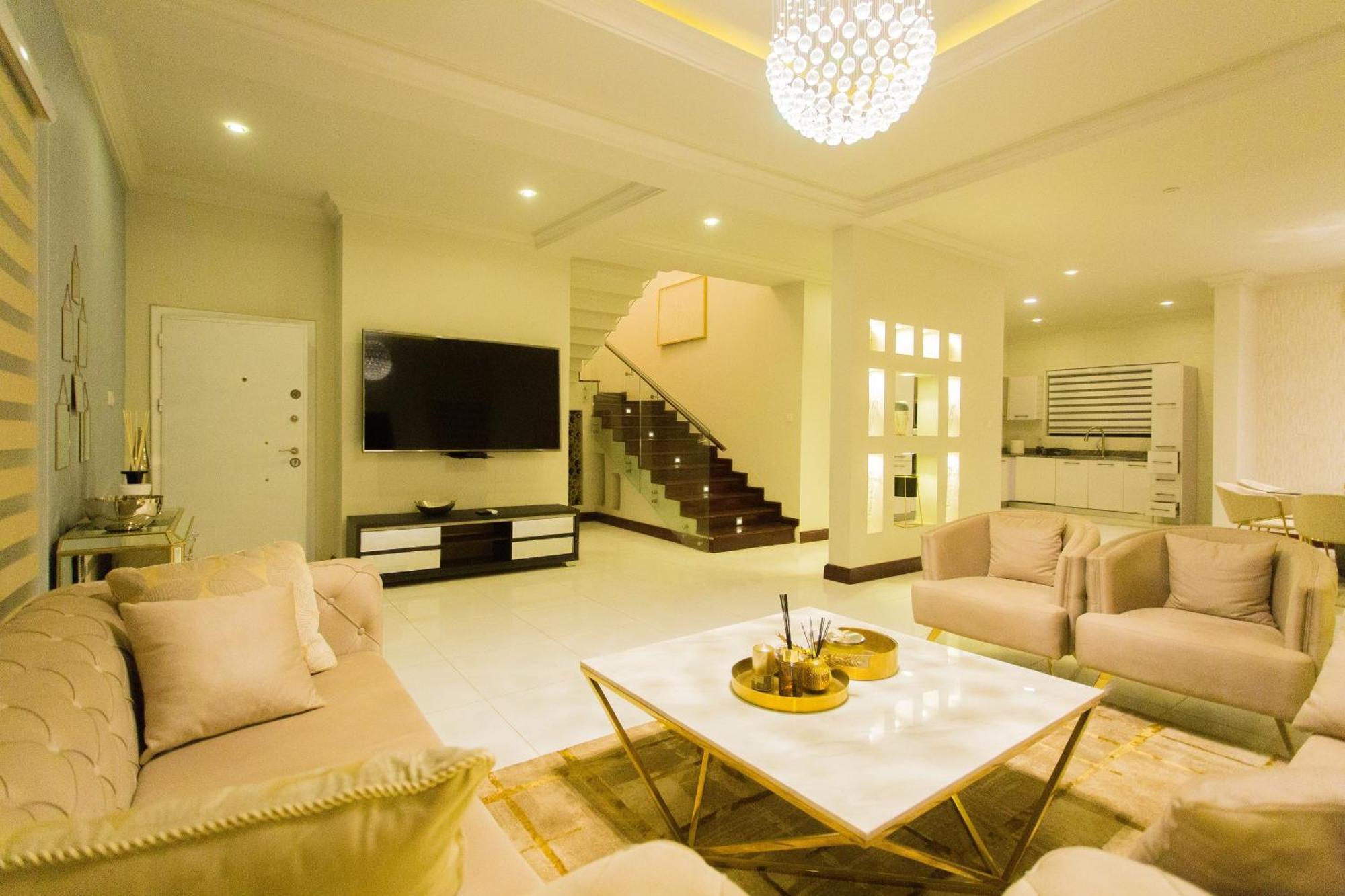 Kumasi Luxury Apartments @ The Fairview Esterno foto